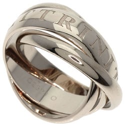Cartier Trinity #53 Ring, 18K White Gold, Women's, CARTIER