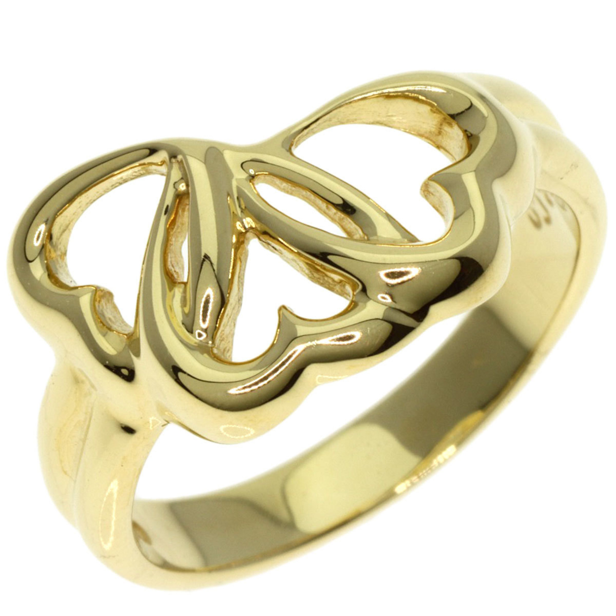 Tiffany & Co. Triple Heart Ring, 18K Yellow Gold, Women's, TIFFANY