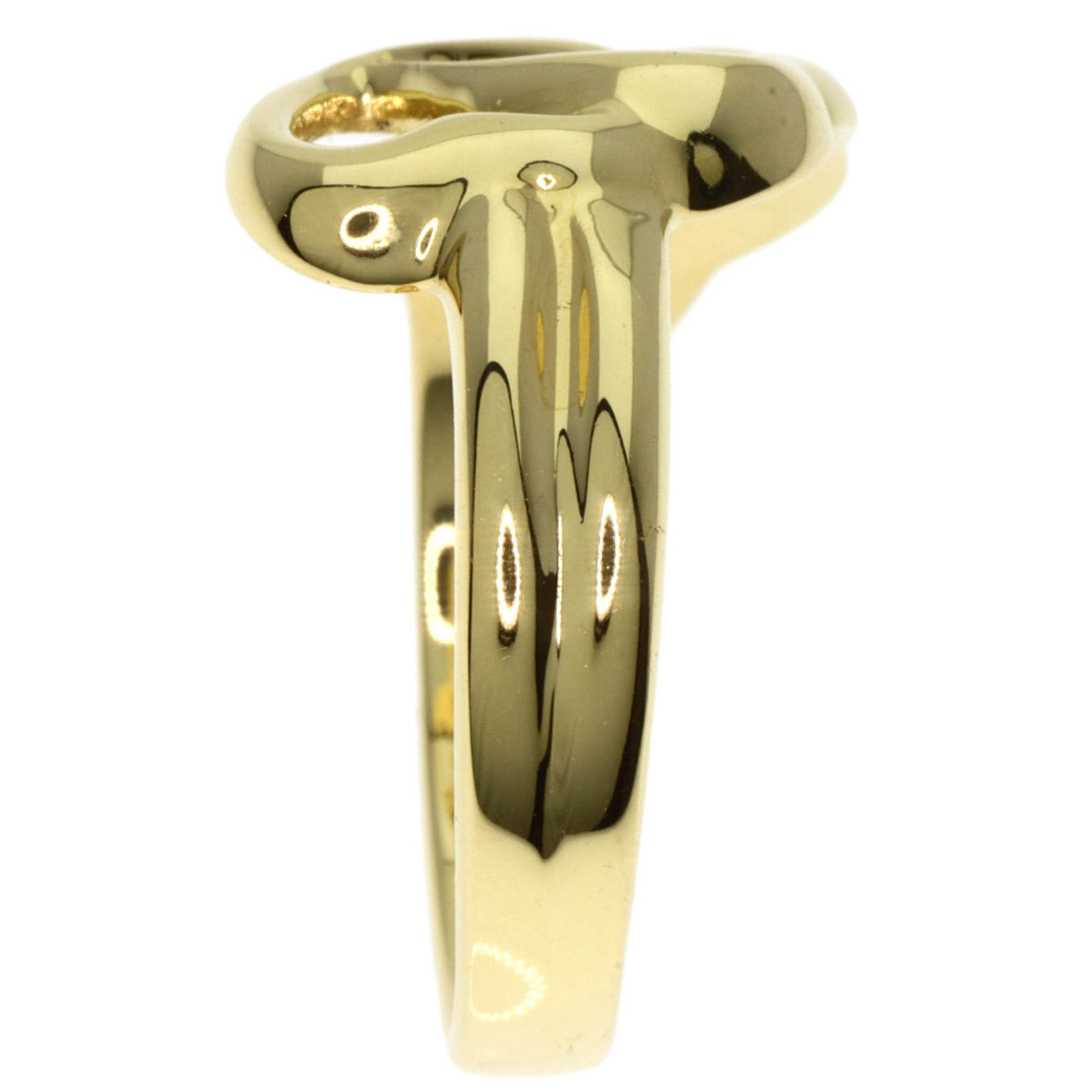 Tiffany & Co. Triple Heart Ring, 18K Yellow Gold, Women's, TIFFANY