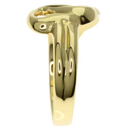 Tiffany & Co. Triple Heart Ring, 18K Yellow Gold, Women's, TIFFANY