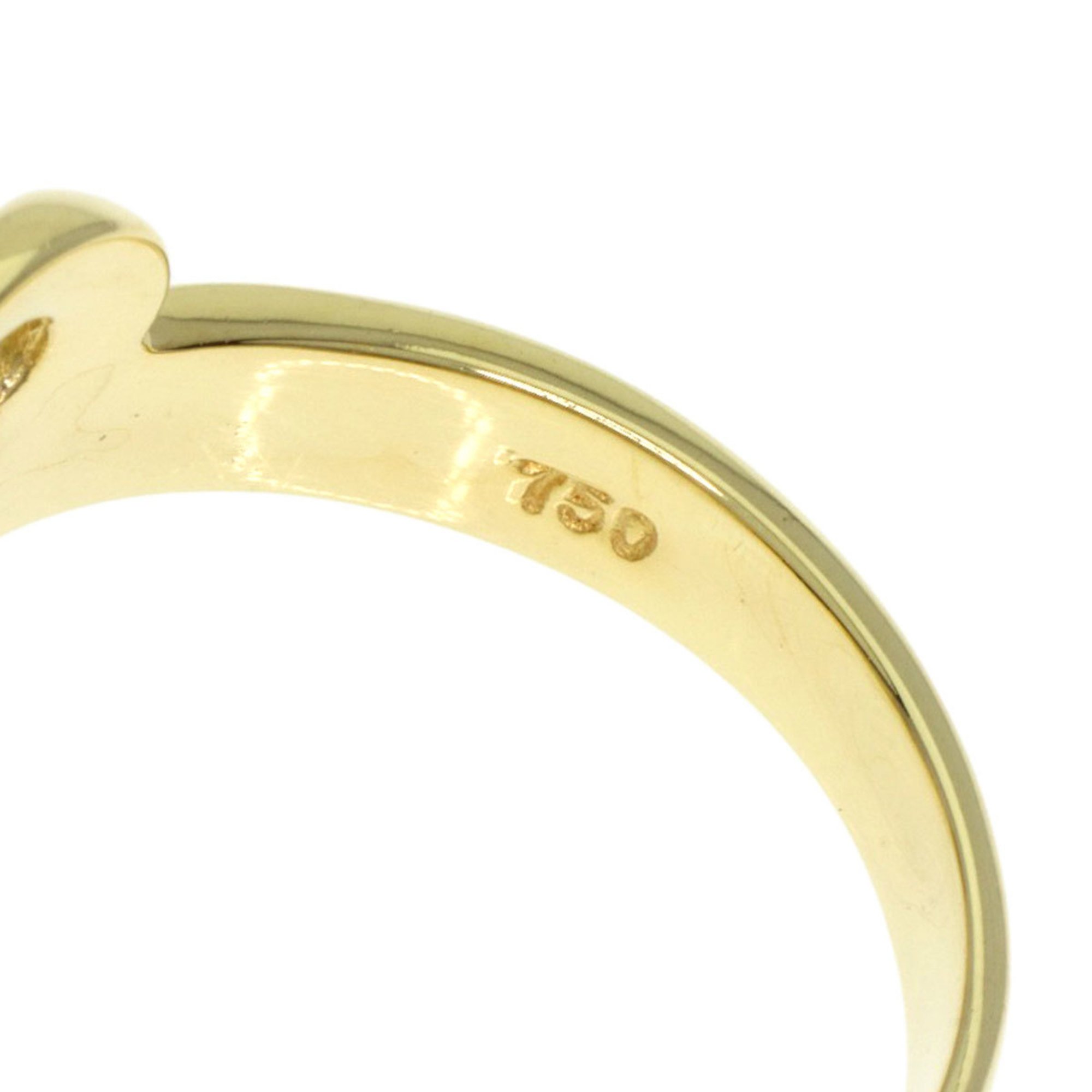 Tiffany & Co. Triple Heart Ring, 18K Yellow Gold, Women's, TIFFANY