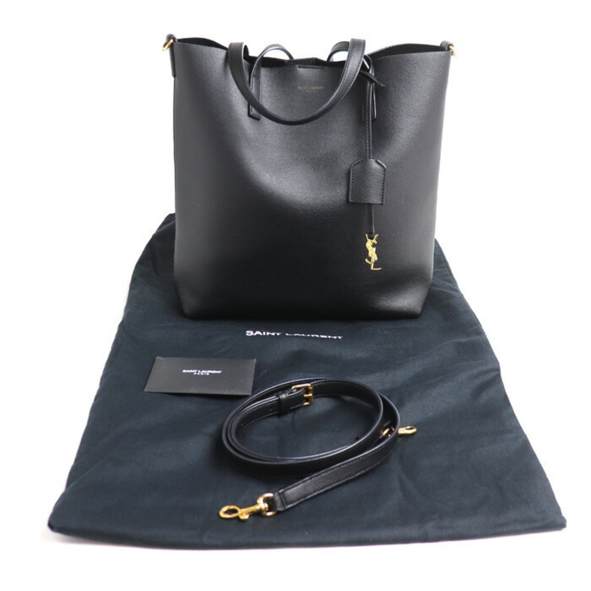 SAINT LAURENT Saint Laurent Toy 2-Way Shoulder Bag Black 498612 Women's