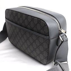 GUCCI Ophidia Medium Shoulder Bag GG Supreme Grey 767190 UULHK 1244 Men's Women's