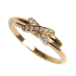 Chaumet K18PG Pink Gold Liens de Premier Diamond Ring 082218 49 1.8g Women's