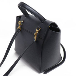 CELINE Nano Belt Bag 2-Way Shoulder Black 189003ZVA.38NO Women's