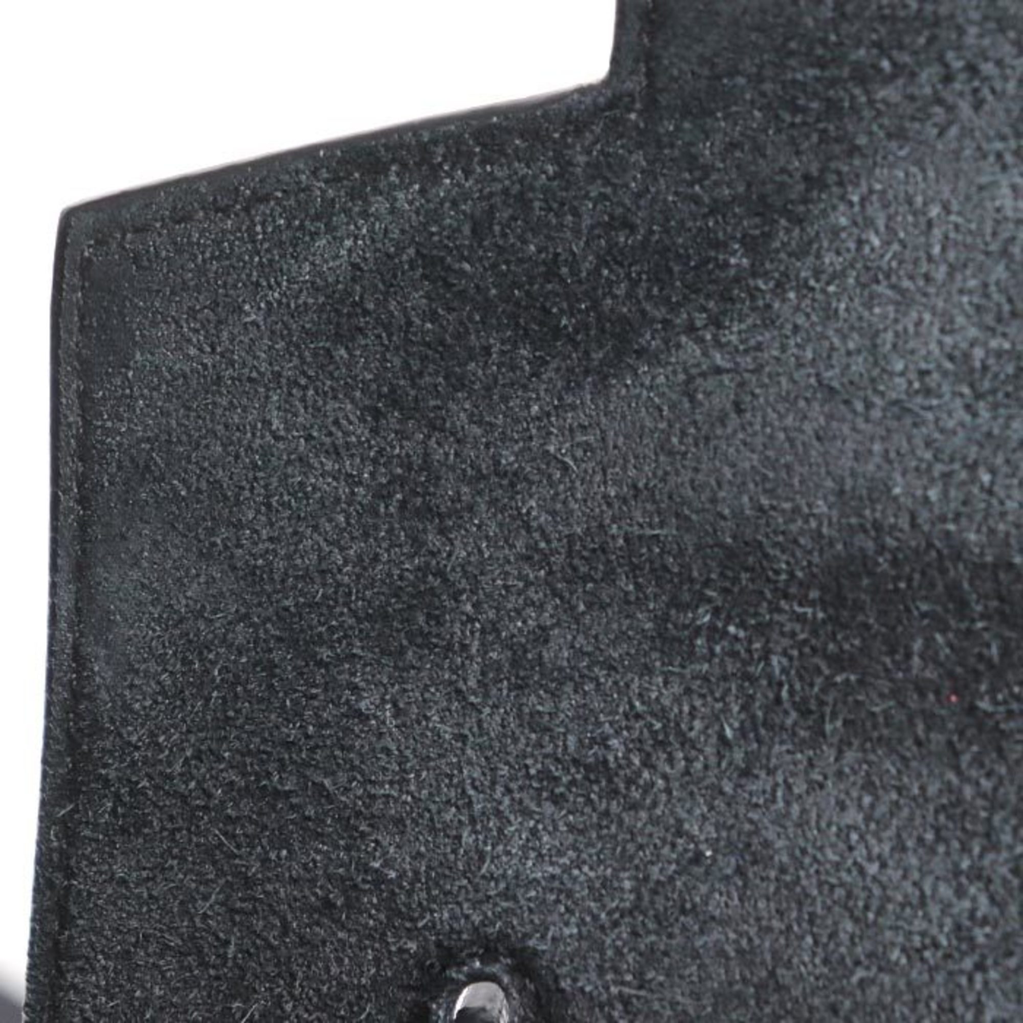 CELINE Nano Belt Bag 2-Way Shoulder Black 189003ZVA.38NO Women's