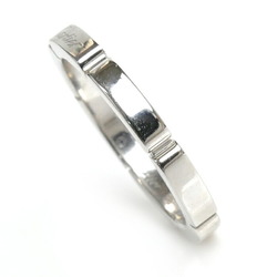 CARTIER Cartier K18WG White Gold Maillon Panthere Ring B4083555 55 4.5g Women's