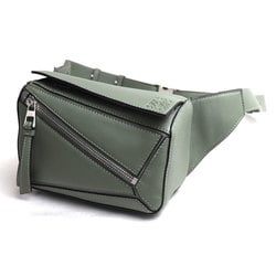 LOEWE Puzzle Bum Bag Waist Dark Sage B510U89X02 Men's