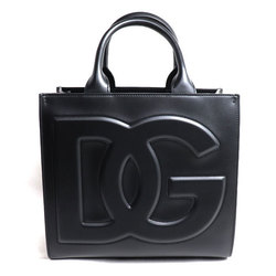 Dolce & Gabbana DOLCE&GABBANA DG Daily Bag Small Handbag Black BB7272AQ26980999 Women's