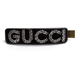 GUCCI Gucci Barrette Clip Black A2813616 Women's