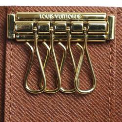 LOUIS VUITTON Louis Vuitton Multicle 4 Key Case Monogram Brown M62631 RA1151 Women's