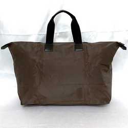Dunhill Tote Bag Brown Sidecar LU1010B ec-20094 Nylon Leather dunhill Eco Foldable Second Men's Women's