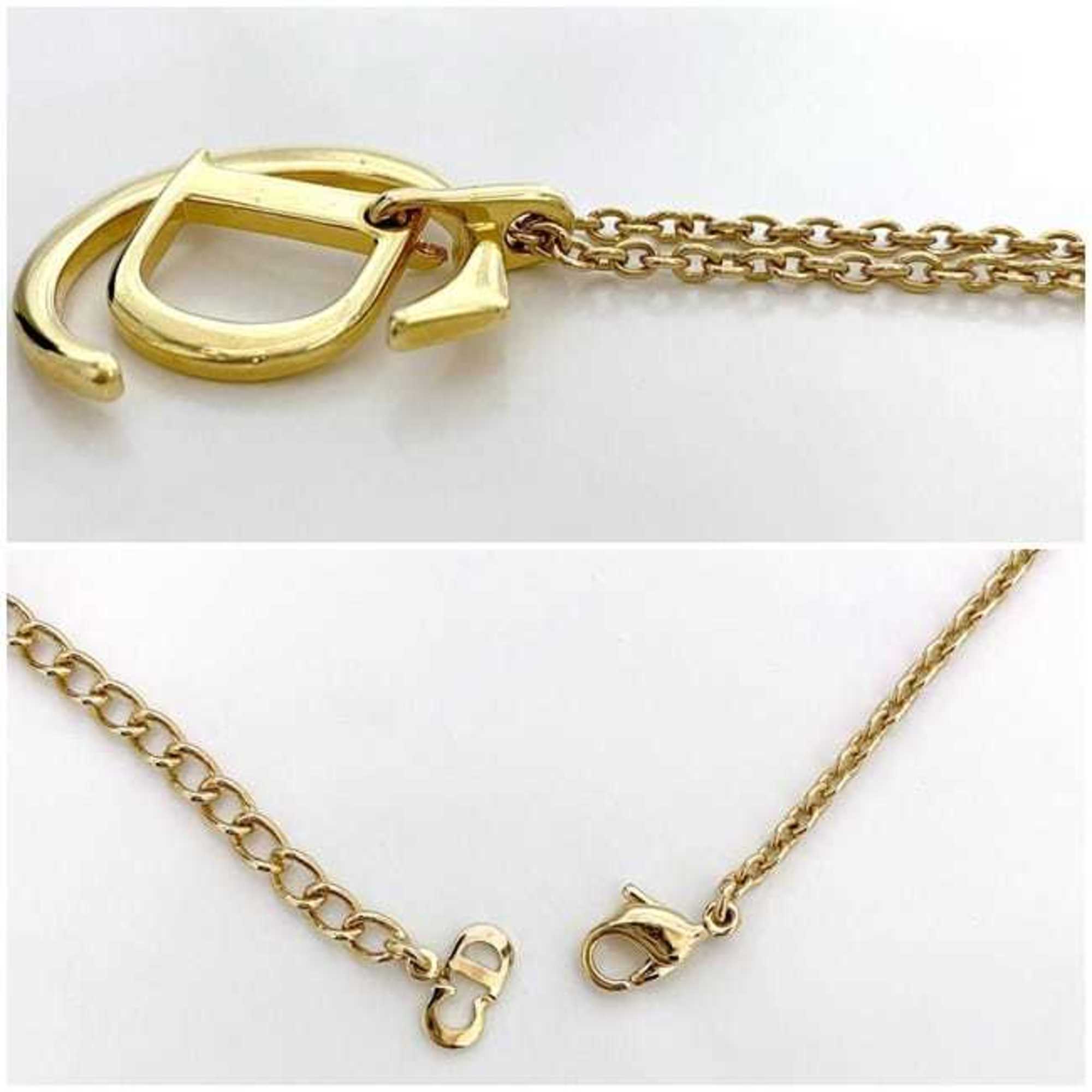 Christian Dior Necklace Gold - ec-20291 GP CD Women