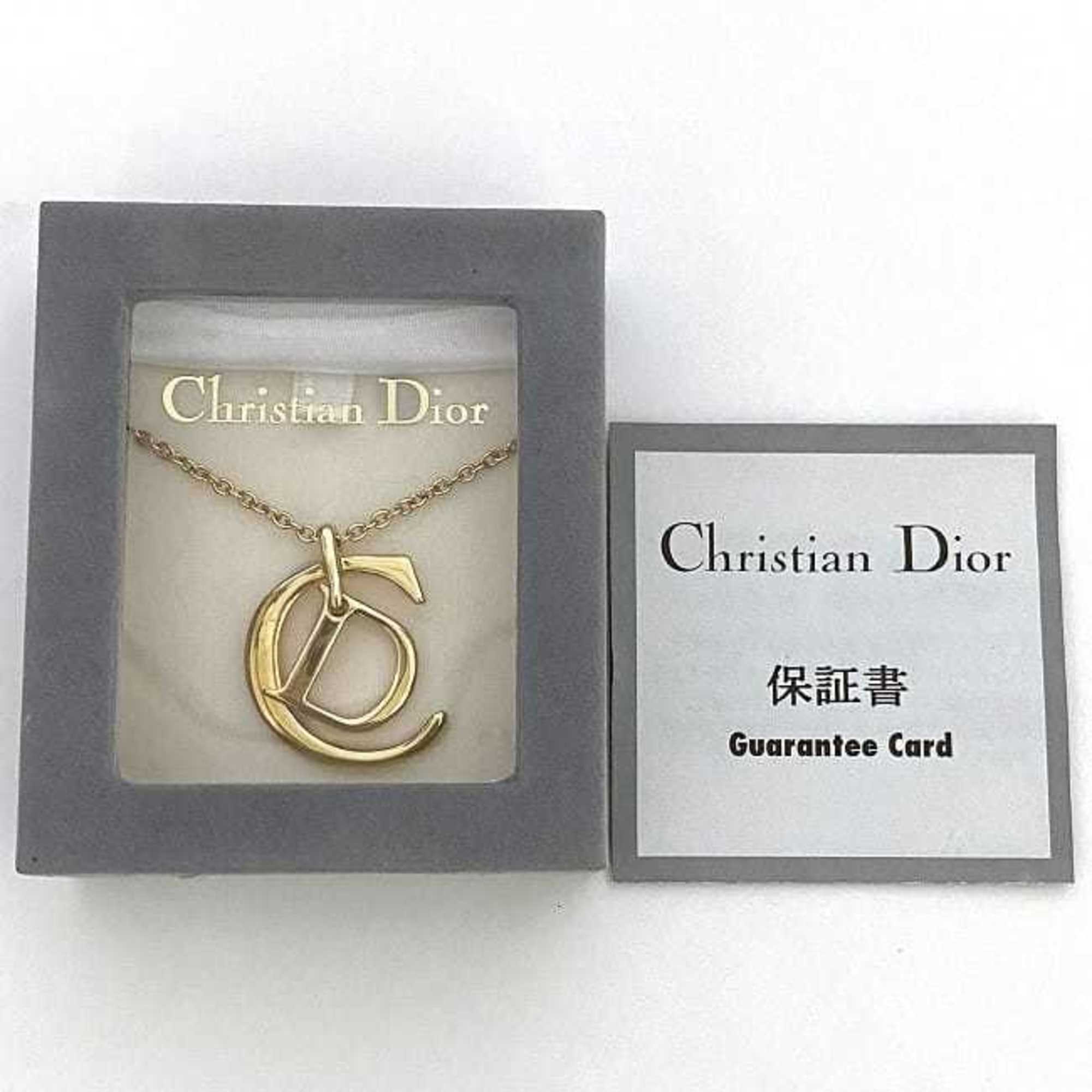 Christian Dior Necklace Gold - ec-20291 GP CD Women