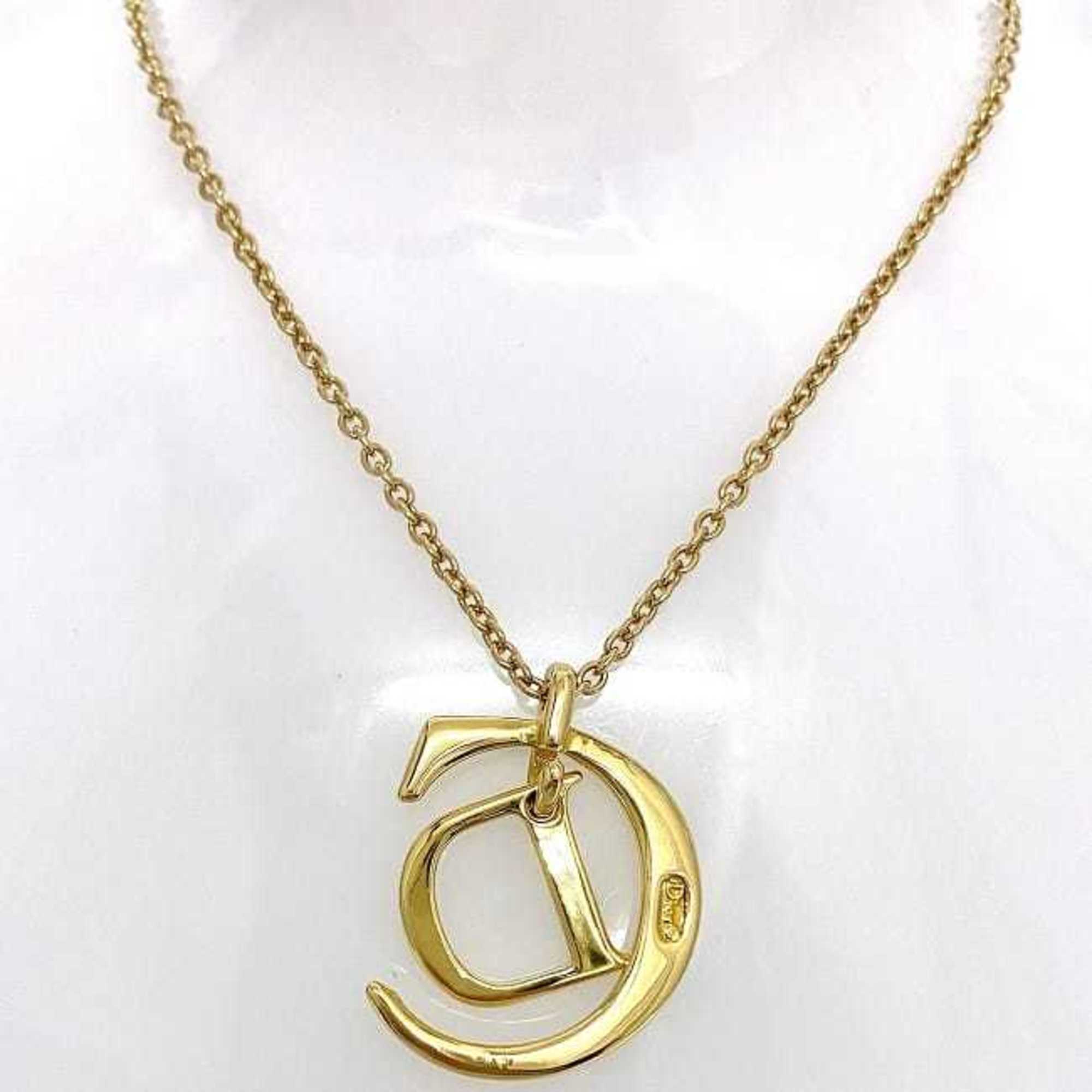 Christian Dior Necklace Gold - ec-20291 GP CD Women