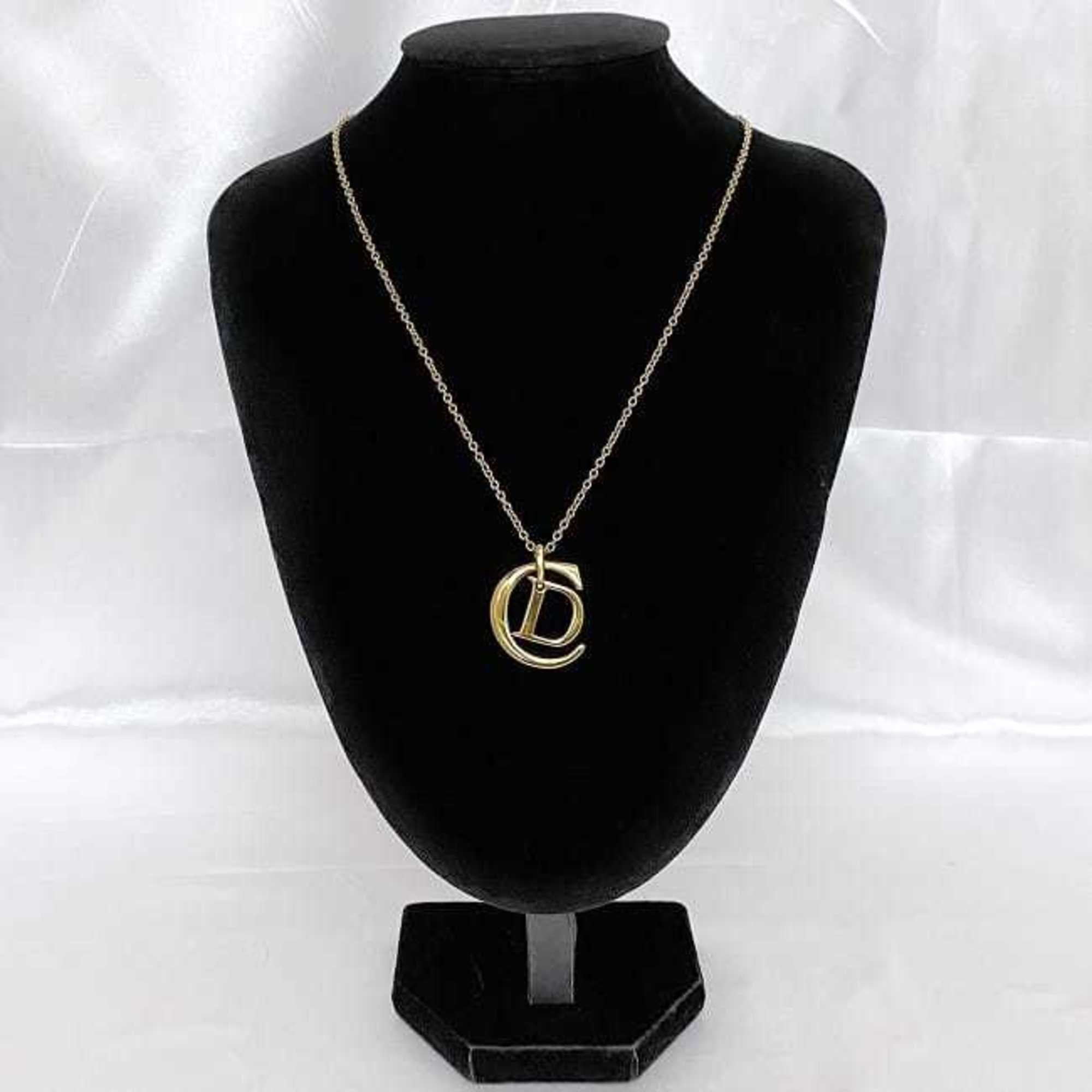 Christian Dior Necklace Gold - ec-20291 GP CD Women