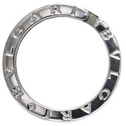 BVLGARI Key Ring Silver ec-20219 Sterling Women's Men's
