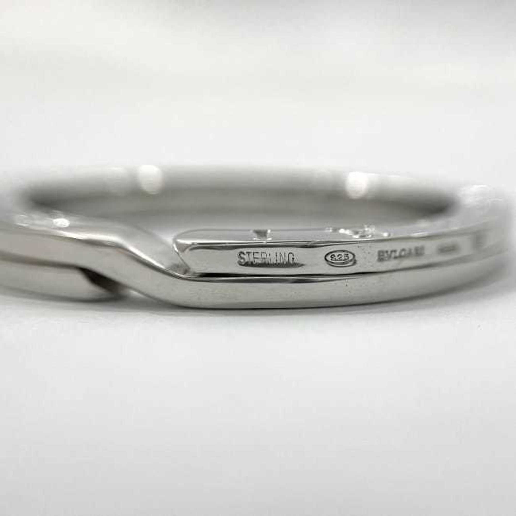 BVLGARI Key Ring Silver ec-20219 Sterling Women's Men's