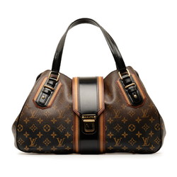 Louis Vuitton Monogram Mirage Greed 2007 Limited Edition Handbag M95579 Brown Black PVC Leather Women's LOUIS VUITTON