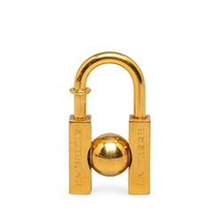Hermes LHOMME PEUT In Search of the Unknown Beauty Earth Cadena Charm Gold Plated Women's HERMES