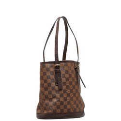 Louis Vuitton Damier Mare Tote Bag Shoulder N42240 Brown PVC Leather Women's LOUIS VUITTON