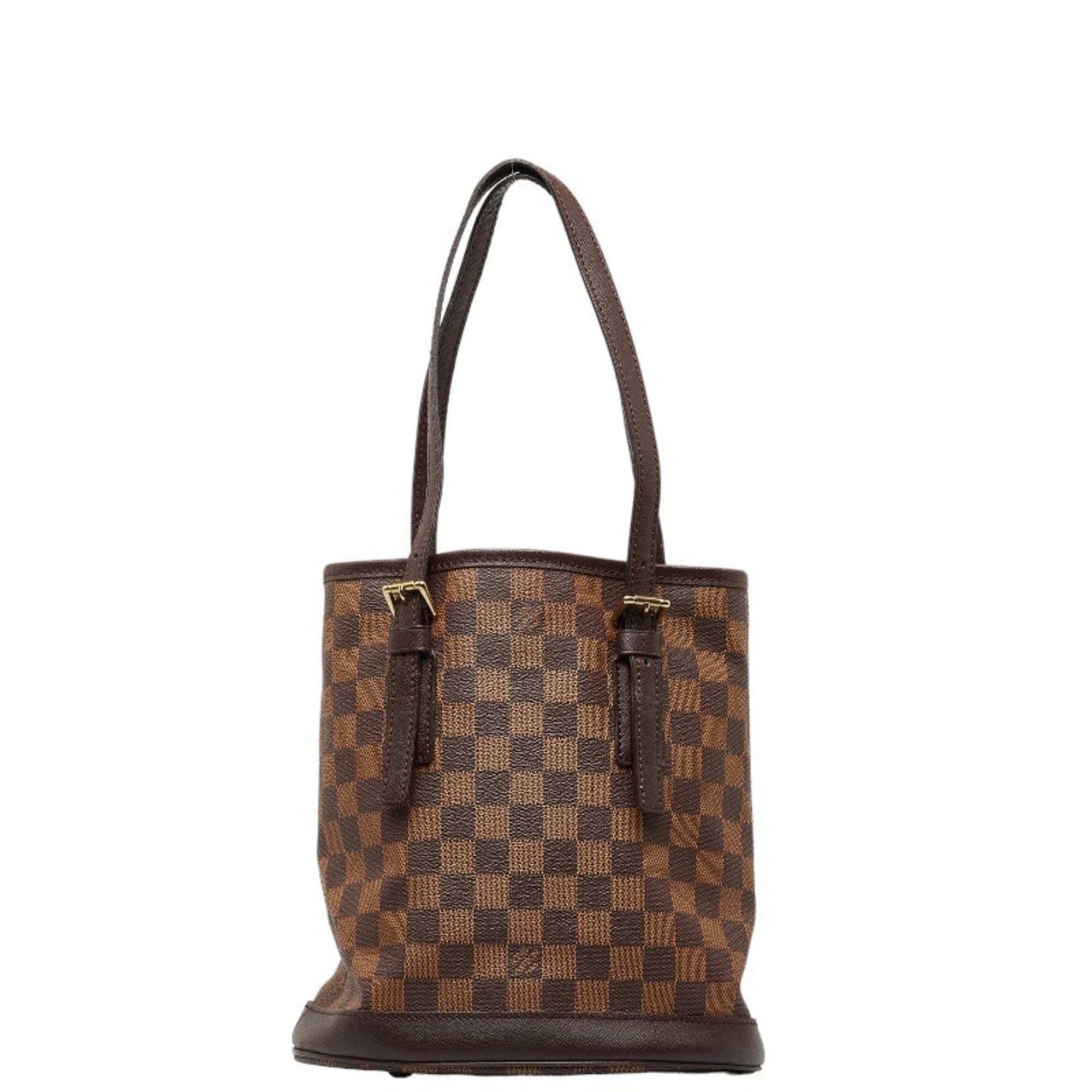 Louis Vuitton Damier Mare Tote Bag Shoulder N42240 Brown PVC Leather Women's LOUIS VUITTON