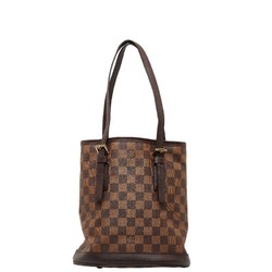 Louis Vuitton Damier Mare Tote Bag Shoulder N42240 Brown PVC Leather Women's LOUIS VUITTON