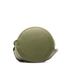 Celine Big Bag Nano Bucket Handbag Shoulder 187243 Khaki Green Leather Women's CELINE