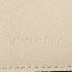 CELINE Medium Multi-Function Bi-Fold Wallet 104813 Black Grey Leather Men's