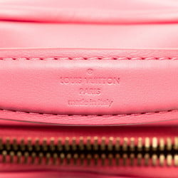 Louis Vuitton Bubble Glam Pop My Heart Handbag Chain Shoulder Bag M81893 Dragon Fruit Pink Leather Women's LOUIS VUITTON