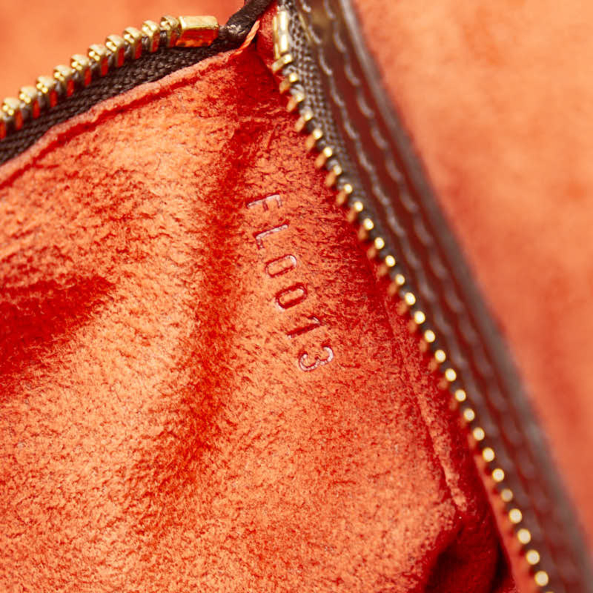 Louis Vuitton Damier Manosque GM Tote Bag N51120 Brown PVC Leather Women's LOUIS VUITTON