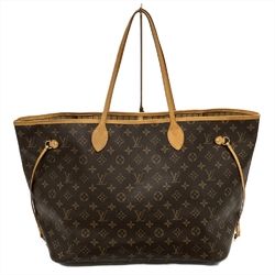 Louis Vuitton Neverfull GM Tote Bag Monogram Canvas M40157 FL1077