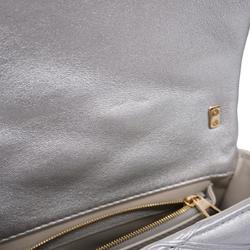 Louis Vuitton Handbag Maltage GO-14MM M25107 Silver Ladies