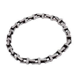 Tiffany bracelet T narrow chain 925 silver for men and women