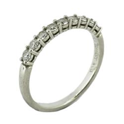 Tiffany Ring Embrace 9PD Diamond Pt950 Platinum Ladies