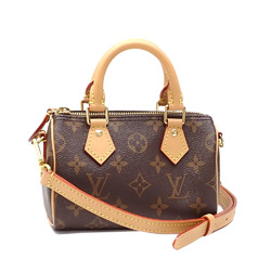Louis Vuitton handbag Monogram Nano Speedy ladies M81085