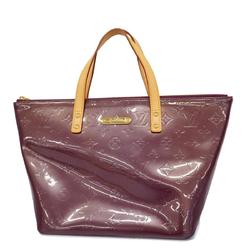 Louis Vuitton Handbag Vernis Bellevue GM M93588 Violet Ladies