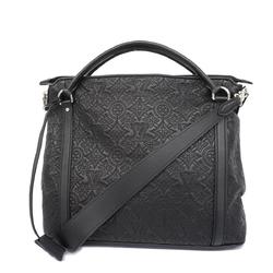 Louis Vuitton Handbag Monogram Antia Ixia PM M94204 Noir Ladies