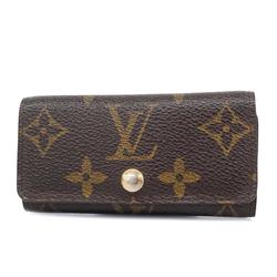 Louis Vuitton Key Case Monogram Multicle 4 M62631 Brown Women's