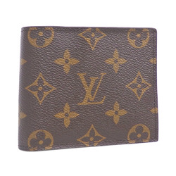 Louis Vuitton Bi-fold Wallet Monogram Portefeuille Marco NM Men's M62288
