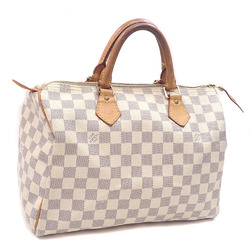 Louis Vuitton Handbag Damier Azur Speedy 30 Women's N41533 Boston