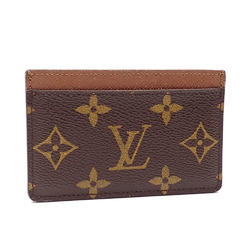 Louis Vuitton Card Case Monogram Porte Carte Sample M61733 for Women and Men