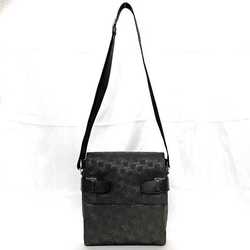 Dunhill Shoulder Bag Black D8 - ec-20251 Leather Flap Men's