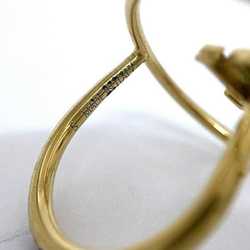 Louis Vuitton Ring Berg LV Eclipse Gold M00768 ec-20216 Size 8 GP LE1252 LOUIS VUITTON Circle Ladies Thin