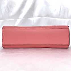 Michael Kors 2way Pink 35S3G6HS5L ec-20070 Leather MICHAEL KORS Charm Handbag Shoulder Bag Women's