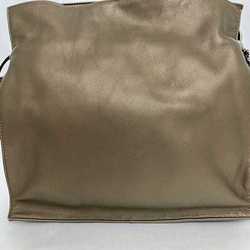 LOEWE Shoulder Bag Flamenco 30 Brown Anagram ec-20151 2way Nappa Leather Tassel Women's