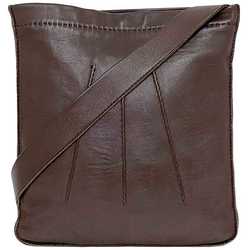 Hermes Shoulder Bag Tudou Brown - f-20312 Sacoche Leather HERMES Women Men Unisex