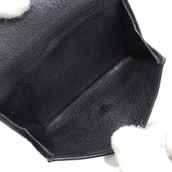 Louis Vuitton Tri-fold Wallet Rock Me Line Portefeuille Women's M63921 Noir Compact Black Leather