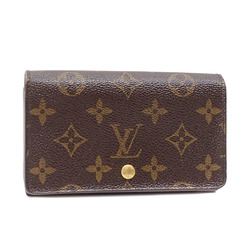 Louis Vuitton Bi-fold Wallet Monogram Portefeuille Tresor Women's M61736
