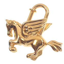 Hermes Padlock Charm Gold GP Bag Le Cheval Pegasus Feather Horse Women Men Unisex